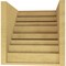 Ekena Millwork 12"W x 12"D x 12"H Wide Landon Rough Cedar Woodgrain TimberThane Corbel, Primed Tan CORUR12X12X12LANRCPR - alternate 3